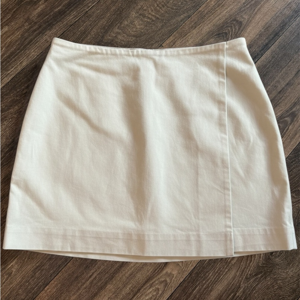 Good American Foldover Skirt